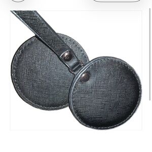 Bag Hang Tag Mirrored Perfect for any Bag!  Compact Mini Mirror Slide Closure